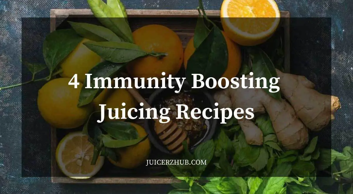 4 Immunity Boosting Juicing Recipes JuicerzHub